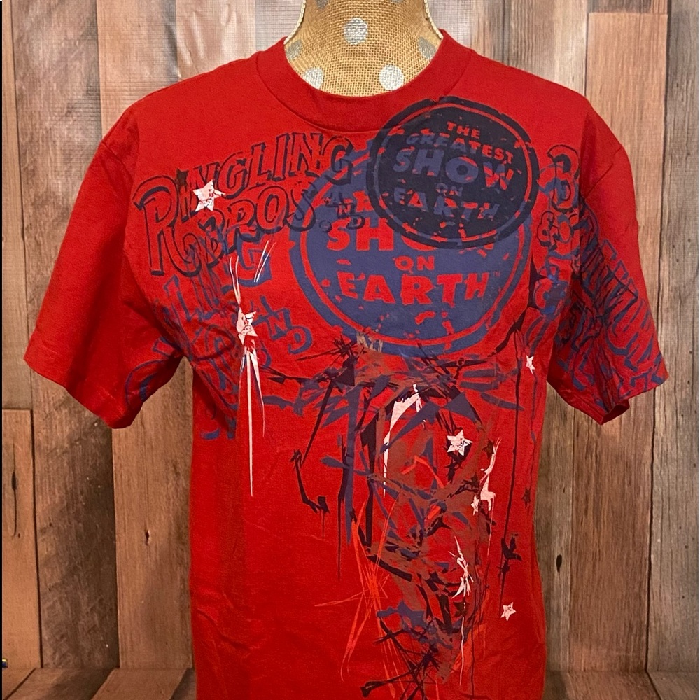 Ringling Bros Circus T-Shirt - The Greatest Show on Earth - Size Medium